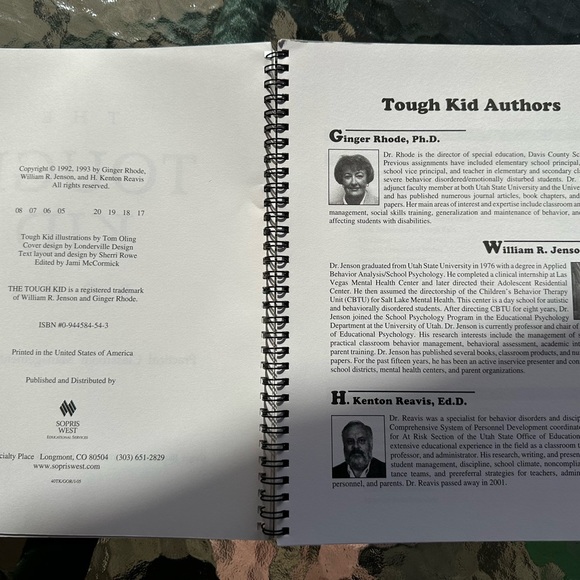 The tough kid book- practical classroom management strategies- like new! - Picture 2 of 10